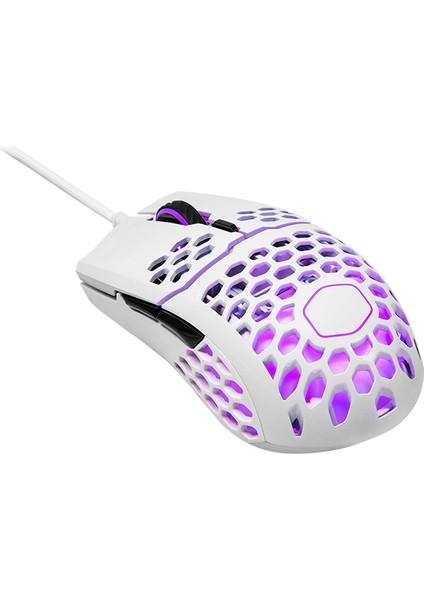 MM-711-WWOL2 16.000 DPI Oyuncu Mouse Beyaz