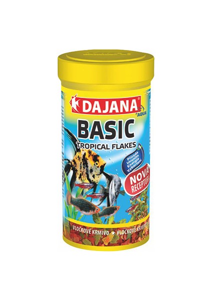 Basic Tropical Flakes Pul Yem 100 ML 20 Gr