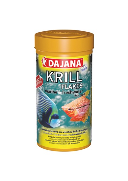 Krill Flakes Pul Balık Yemi 100 Ml 20 Gr