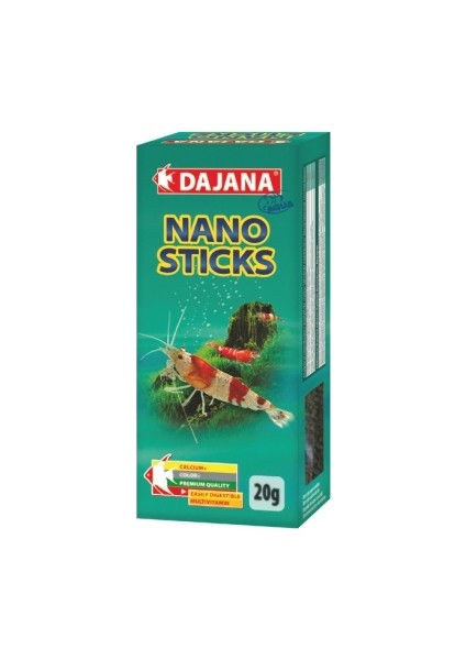 Nano Sticks Karides ve Yengeç Yemi 35 Ml 20 Gr