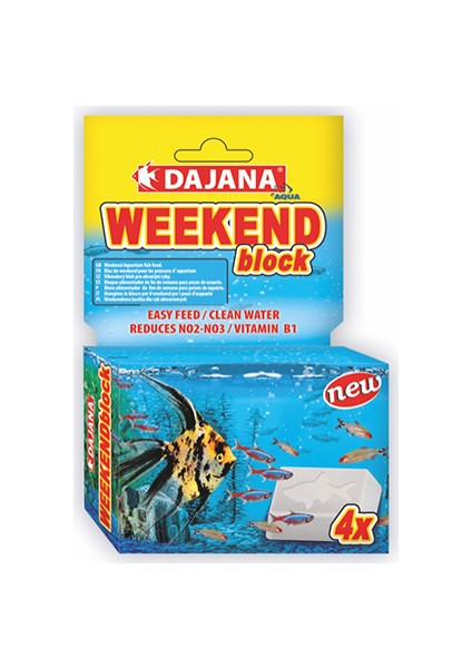 Weekend Block Tatil Yemi 4 lü 25 Gr
