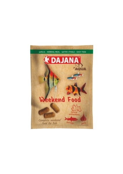 Weekend Food Tatil Yemi 80 Ml 20 Gr