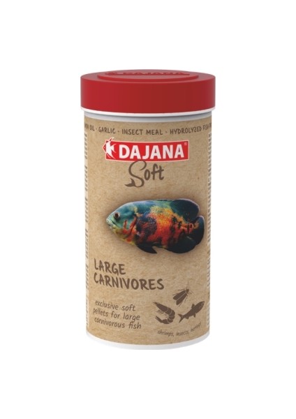 Large Carnivores Soft 1000 Ml 500 Gr