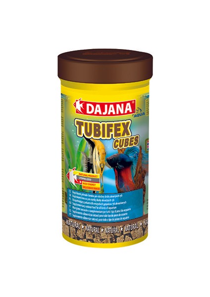 Fd Tubifex Granül Balık Yemi 100 ml 10 Gr