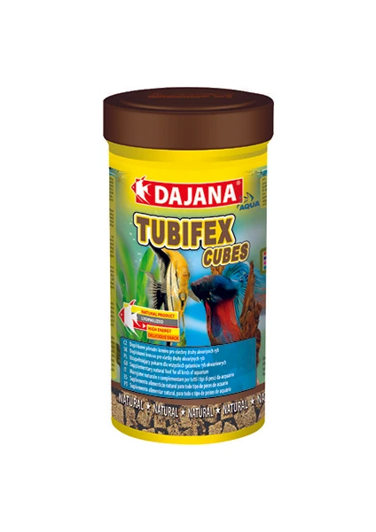 Fd Tubifex Granül Balık Yemi 100 ml 10 Gr