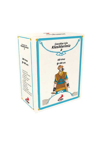 Klasiklerimiz Dizisi 2 (10 Kitap) - (9-10 Yaş)