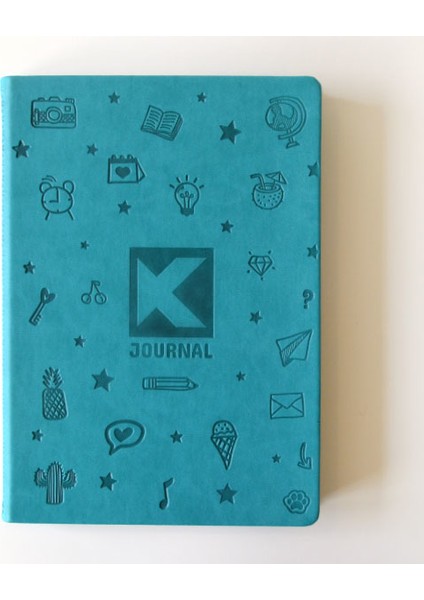 K-Journal Noktalı Defter Turkuaz