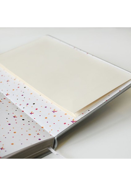 K-Journal Noktalı Defter Gri