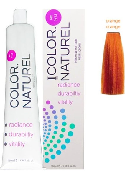 Saç Boyası Mix Turuncu 100 ml