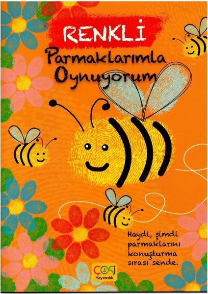 Renkli Parmaklarımla Oynuyorum -(3-8 Yaş)