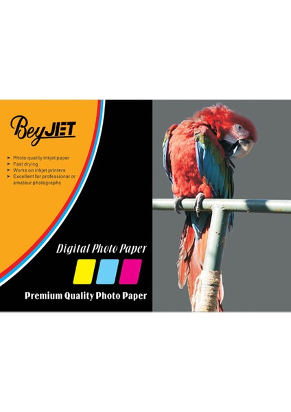 Inkjet Fotoğraf KAĞIDI15 x 21 260 g Mat