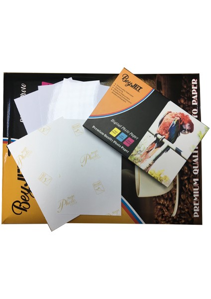 Inkjet Fotoğraf Kağıdı 10 x 15 260 g Parlak modelleri