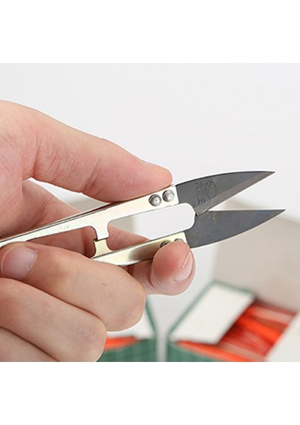 Küçük Boyutlu Çok Amaçlı Yaylı Paslanmaz Metal Temizleme Makası 2'li fiyatları