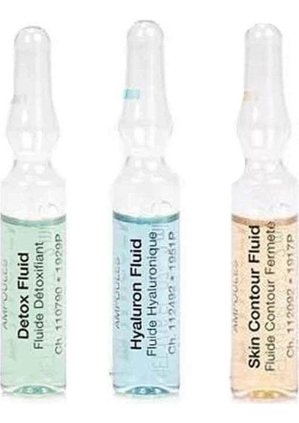 Ampül Toparlayıcı Cilt Bakım Seti - 8 Adet Ürün