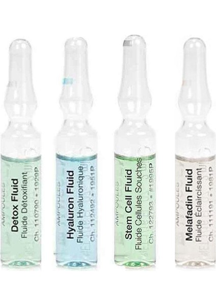 Ampül Skar Cilt Bakım Seti - 11 Adet Ürün