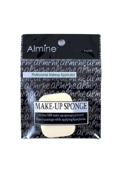 Makeup Sponge - Makyaj Süngeri 4246