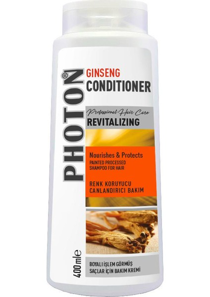 Ginseng Renk Koruyucu ve Canlandırıcı Saç Kremi 400ML