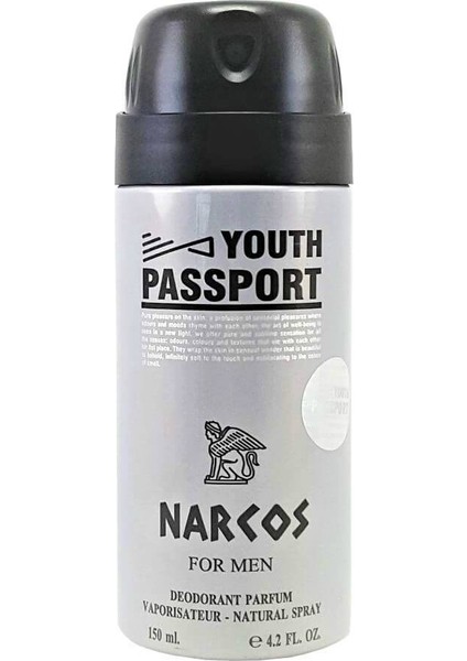 Narcos Erkek Deodorant 150ML