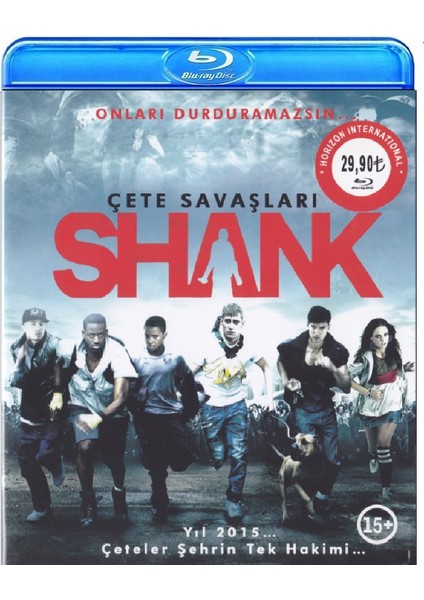 Shank - Çete Savaslari (Blu-Ray)