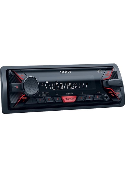 DSX-A110U Kumandalı Oto Teyp USB/FM 4X55W