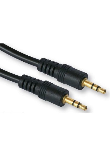 3,5 mm Stereo Jaklı Ses Kablosu 1,5 m Gold fiyatları
