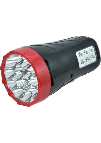 Power Sytle KP-6665A 2 Işık El Feneri 15 LED