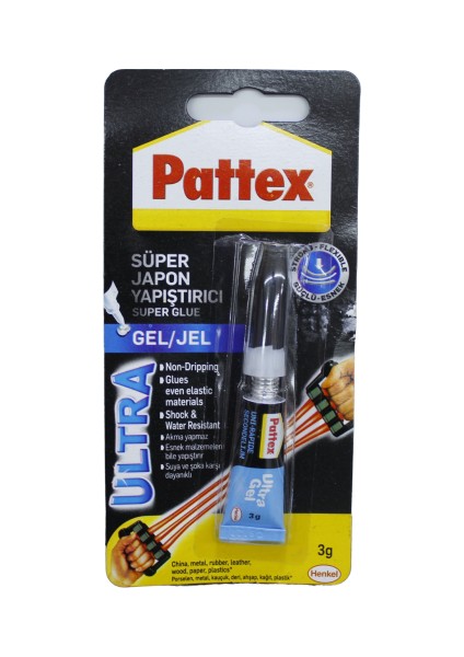 Süper Ulta jel Japon Yapıştırıcısı
