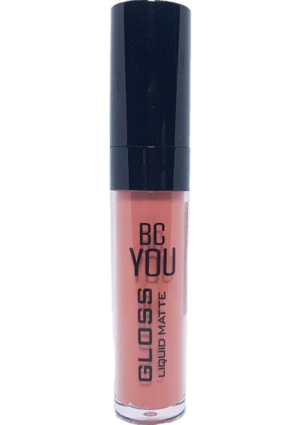 Ruj Matte Liquid Lipstick 01