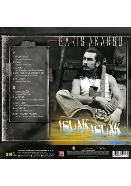 Barış Akarsu - Islak Islak - Plak