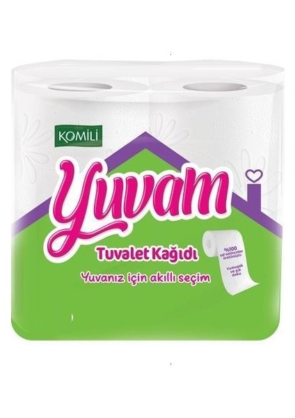 Yuvam Tuvalet Kağıdı 4'lü