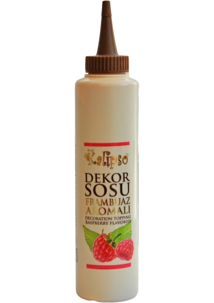 Dekor Sosu Frambuaz Aromalı 750 gr