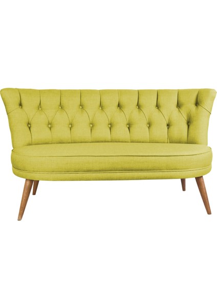 Ze10 Design Richland  Loveseat Ikili Kanape Fıstık Yeşili