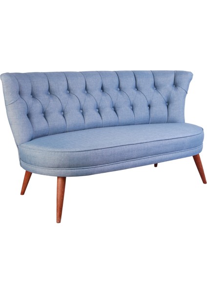 Richland Loveseat Ikili Kanape Indigo Mavi