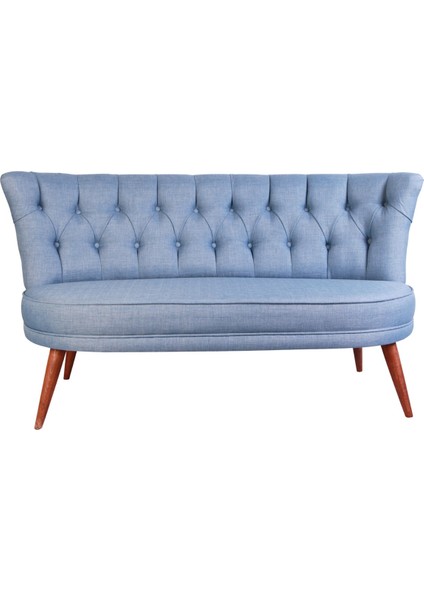 Richland Loveseat Ikili Kanape Indigo Mavi