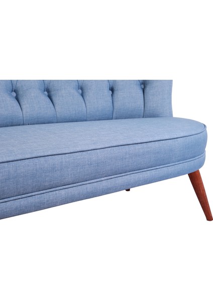 Richland Loveseat Ikili Kanape Indigo Mavi