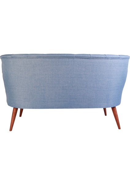 Richland Loveseat Ikili Kanape Indigo Mavi