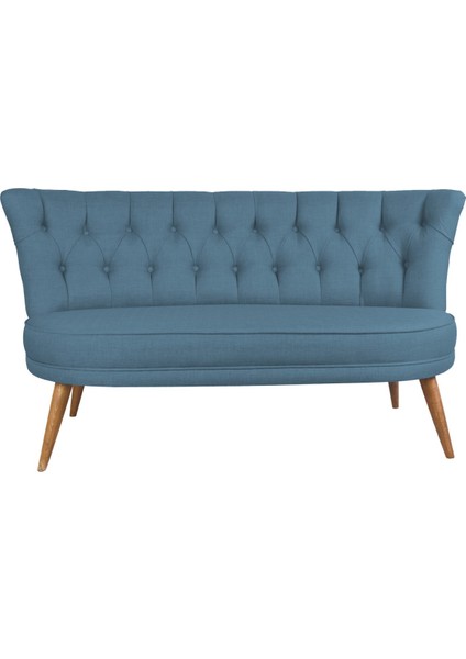 Richland Loveseat Ikili Kanape Gece Mavisi