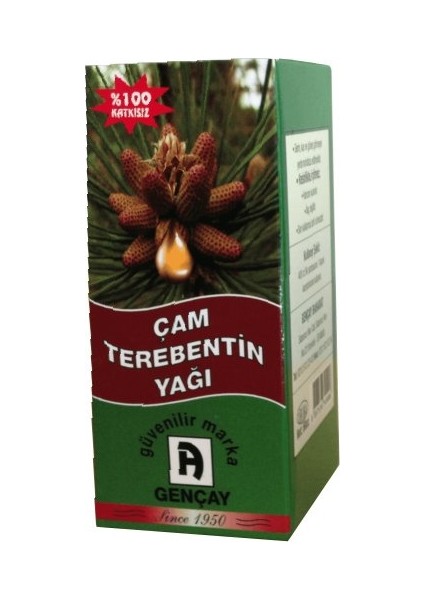 Çam Terebentin Yağı 20 ml