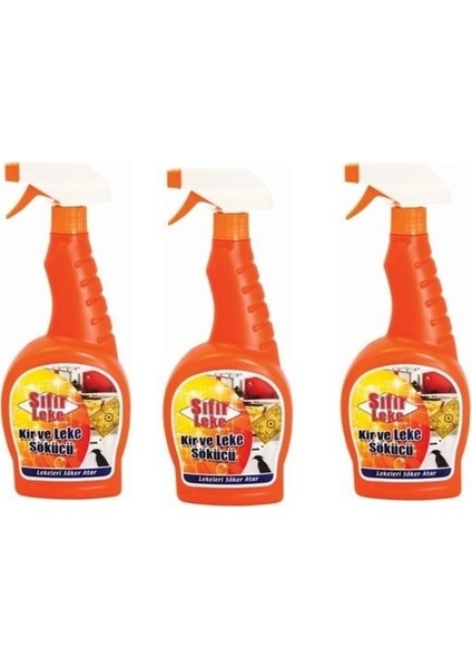 Sıfır Leke 750 ml 3 Lü Set