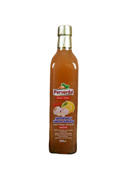 Sarımsaklı Limon Sirkesi 500 ml