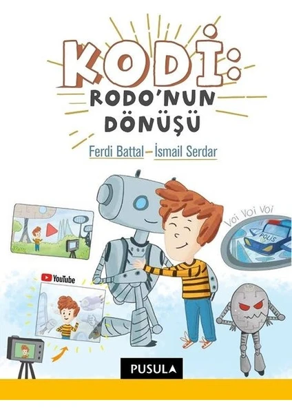 Kodi Rodo'nun Dönüşü - Ferdi Battal - İsmail Serdar