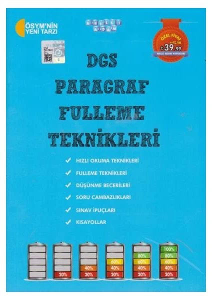 Akıllı Adam Dgs Paragraf Fulleme Teknikleri