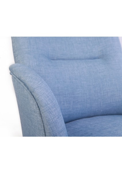 Victoria Tekli Koltuk Indigo Mavi