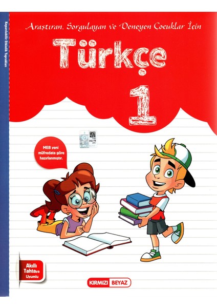 1.Sınıf Türkçe Kitabı