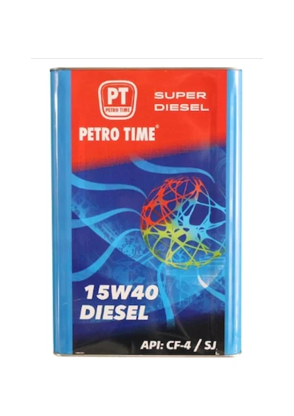 Petro Time 15W-40 Diesel 16 Litre Motor Yağı ( Üretim Yılı: 2022 )