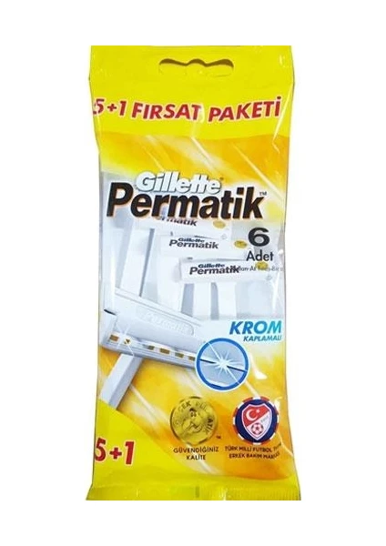 Gıllette Permatik I  5+1li