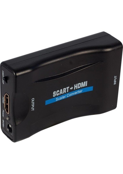 Powermaster Scart To HDMI Çevirici Adaptör