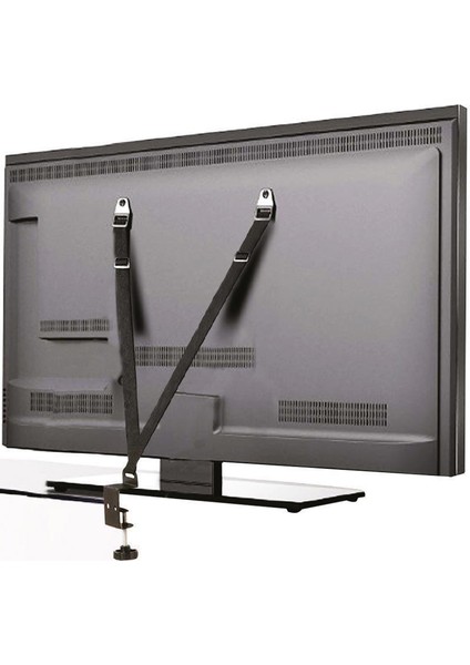 Powermaster 15''-75'' Lcd-Led Tv Bebek Güvenlik Kemeri PWR-1575