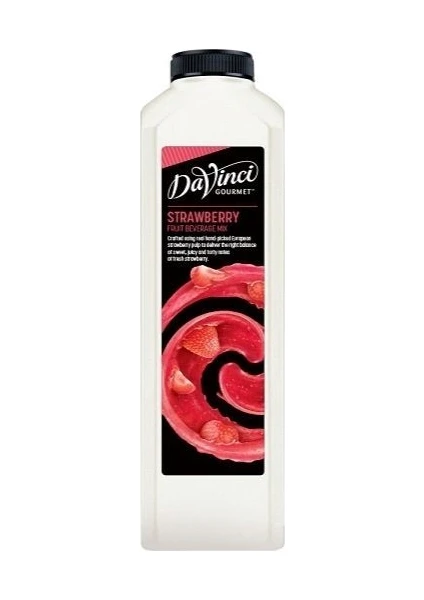 Davinci Gourmet Çilek (Strawberry) Püre 1 Lt