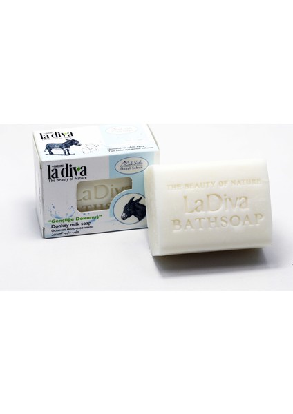 Eşek Sütlü Sabun 120 gr